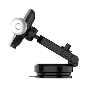 Універсальний автотримач ColorWay AutoSense Car Wireless Charger 15W (Dashboard + Air Vent) (CW-CHAW039Q-BK) зображення 1