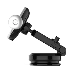 Універсальний автотримач ColorWay AutoSense Car Wireless Charger 15W (Dashboard + Air Vent) (CW-CHAW039Q-BK) зображення 1