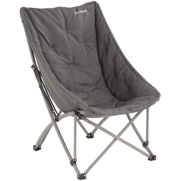 Крісло складане Outwell Tally Lake Grey (928767) - зображення 1
