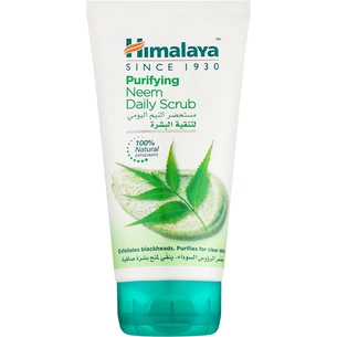 Скраб для лица Himalaya Herbals Purifying Neem Scrub С нимом 150 мл (8901138816582) изображение 1