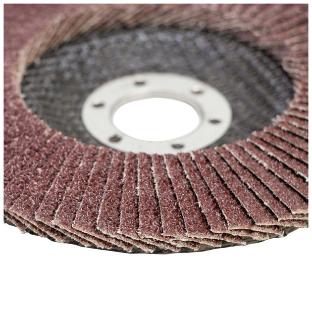 Круг зачистний Sigma пелюстковий торцевий Т29 (конічний) 125мм P40 (9172621) - picture 4