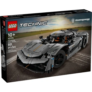 Конструктор LEGO Technic Koenigsegg Jesko Absolut - сірий гіперкар (42173) зображення 1