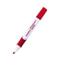 Маркер Axent для сухостираємих дошок Comfort Grip 2 мм круглих Червоний (2552-06-A) - зменшене зображення 1