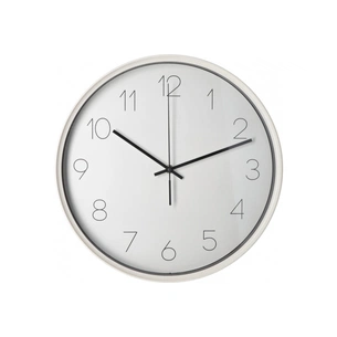 Настінний годинник Optima BURO, білий (O52085) зображення 1