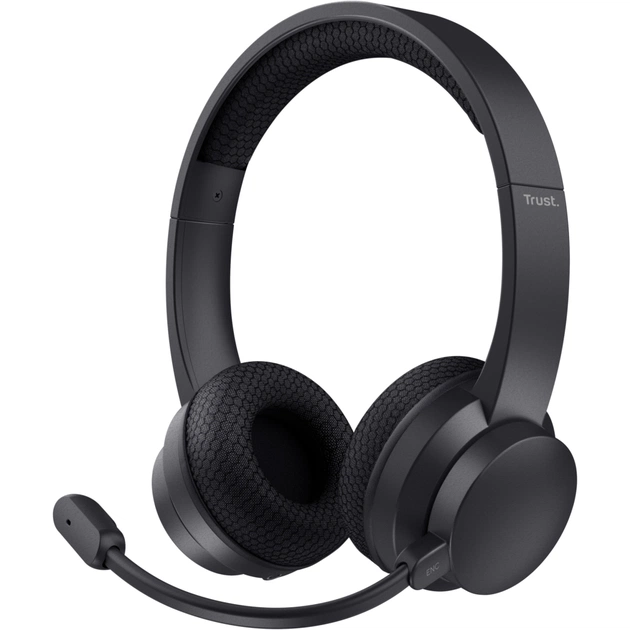 Наушники Trust Ayda Wireless ENC Black (25463) - изображение 1