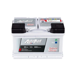 Акумулятор автомобільний AutoPart 85 Ah/12V Galaxy Silver_SB_ низький (ARL85-GAL0) зображення 1