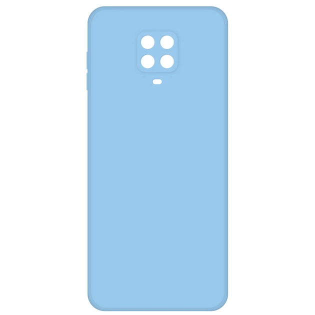 Чохол до мобільного телефона Intaleo SoftShell Xiaomi Redmi Note 9S Light Blue (1283126586293) - зображення 1