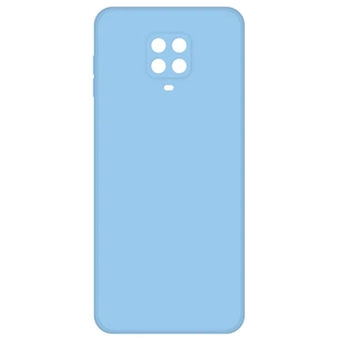 Чехол для мобильного телефона Intaleo SoftShell Xiaomi Redmi Note 9S Light Blue (1283126586293) изображение 1