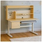 Парта Cubby сіра (Toru Grey (1+1+1)) - уменьшенное изображение 8
