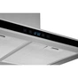Витяжка кухонна GRANADO Alcoba 1614-1200 inox black glass (GCH916471) - зменшене зображення 7
