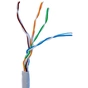 Кабель мережевий UTP 305м, cat.5e, CU, 4*2*0,51, PVC, indoor, grey GEAR (GEC-UTPCU051305) - зменшене зображення 1