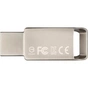 USB флеш накопичувач ADATA 8GB UV130 Champagne USB 2.0 (AUV130-8G-RGD) - зменшене зображення 3