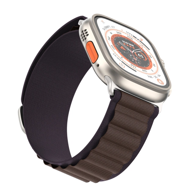 Ремінець до смарт-годинника Armorstandart Alpina Band для Apple Watch 42 (Series 11-10)/41/40/38 Indigo (ARM81042) - picture 3