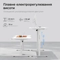 Комп'ютерний стіл Anda Seat Xtreme E White (AD-D-DD1-1400-06-W) - зменшене зображення 11