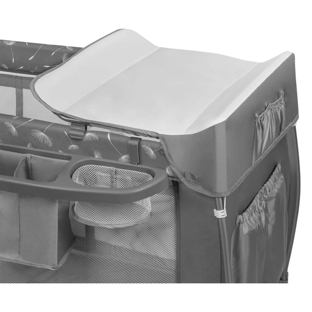 Дитячий манеж Lionelo Sven Plus Grey Concrete (LO-SVEN PLUS GREY CONCRETE) - picture 5