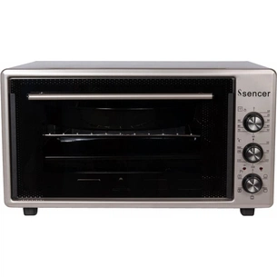 Електропіч Sencer MF 46E24 Grey зображення 1