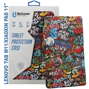 Чохол до планшета BeCover Smart Case Lenovo Tab M11 (2024) TB-TB330FU/Xiaoxin Pad 11 (2024) 11" Graffiti (710757) зображення 1