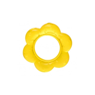Прорізувач Baby Team з гелем (4005_жовта квіточка) зображення 1