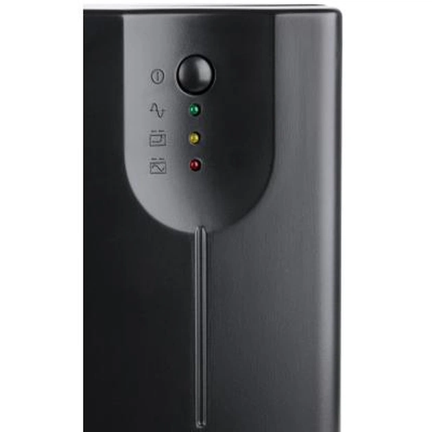 Источник бесперебойного питания Vinga LED 600VA metal case (VPE-600M) - изображение 5