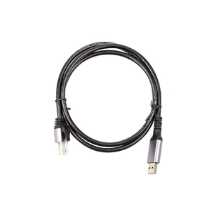 Дата кабель USB AM to RJ45 Ethernet 1.0m CAT6 UTP PowerPlant (CA914975) зображення 1