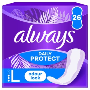 Ежедневные прокладки Always Daily Protect Long Нейтрализация запаха 26 шт. (8001090718464) изображение 1