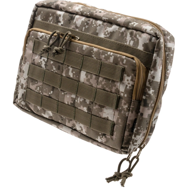 Чехол для планшета Vinga Tactical Military universal 10-11" MOLLE, Oxford 600D, pixel (VTB11UTMOP) - изображение 1