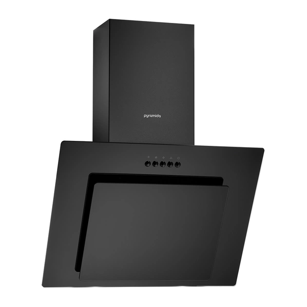 Витяжка кухонна Pyramida NR 60 PK BLACK - зображення 1