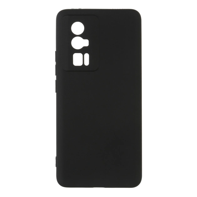 Чохол до мобільного телефона Armorstandart Matte Slim Fit Xiaomi Poco F5 Pro Camera cover Black (ARM68075) - зображення 1