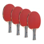 Комплект для настільного тенісу Joola Team School 4 Bats 8 Balls (54825) (930798) - зменшене зображення 2