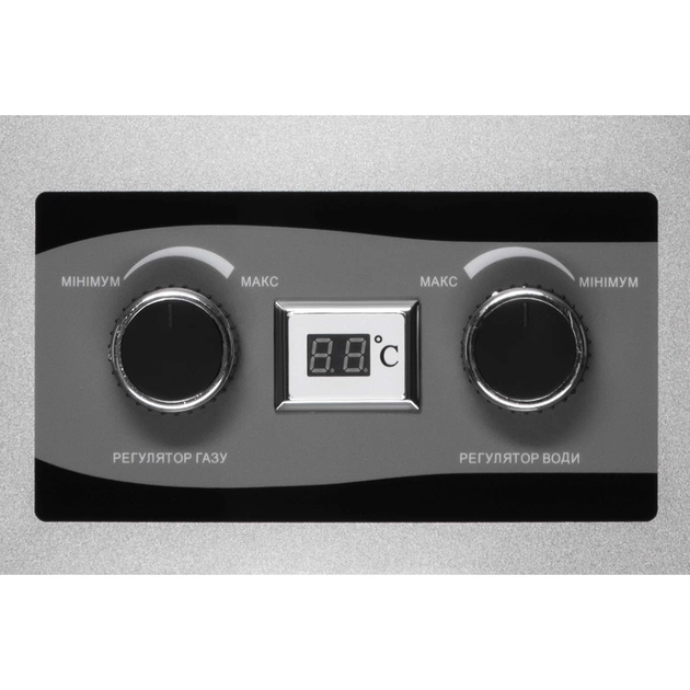 Проточний водонагрівач Ardesto TFGBH-10B-X2-STEEL - зображення 8