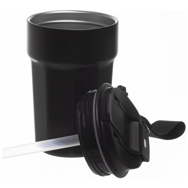 Термокружка Line Art Comfy 380 мл чорний (60022222LA-01) - зображення 4