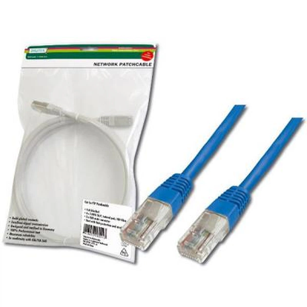 Патч-корд Digitus 2м (DK-1511-020/B) - изображение 1