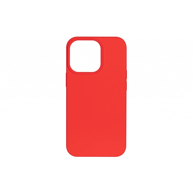 Чохол до мобільного телефона 2E Basic Apple iPhone 13 Pro, Liquid Silicone, Red (2E-IPH-13PR-OCLS-RD) - зображення 1