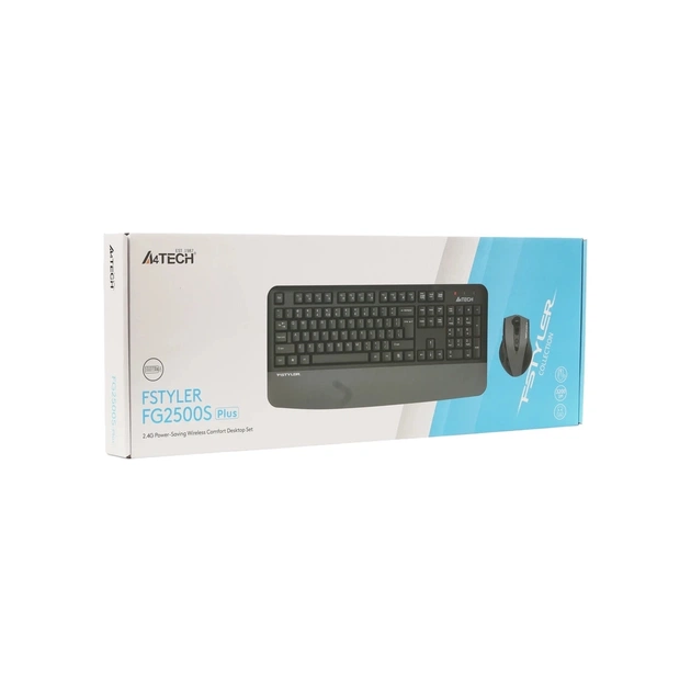Комплект A4Tech FG2500S Plus Wireless UA Grey (4711421003247) - picture 8
