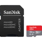 Карта пам'яті SanDisk 32GB microSDHC class 10 UHS-I A1 (SDSQUA4-032G-GN6IA) - зменшене зображення 1
