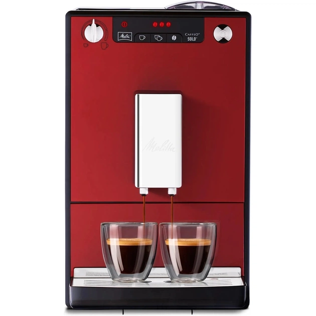 Кофемашина MELITTA Solo Chili-Red (E950-204) - изображение 1