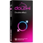 Презервативи Dolphi Double Effect 12 шт. (4820144772986) - уменьшенное изображение 1