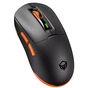 Мишка Meetion GW24 Bluetooth/Wireless/USB Black (MT-GW24-A) - зменшене зображення 2
