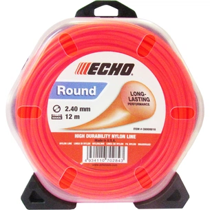Жилка косильна ECHO d-2,4мм 12м кругла (С6000016/102142953) зображення 1