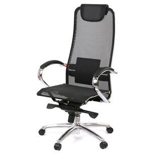 Офісне крісло Аклас Сакура Net MB Черный (Черный) (00146350) зображення 1