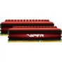 Модуль пам'яті для комп'ютера DDR4 16GB (2x8GB) 3733 MHz Viper 4 Red Patriot (PV416G373C7K) - зменшене зображення 2