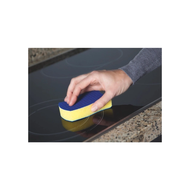 Губки кухонные Vileda Glitzi Ceran Для стеклокерамических поверхностей 2 шт. (4023103140448) - изображение 4