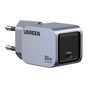 Зарядний пристрій Ugreen USB-C PD30W GaN X703 gray (35006) - зменшене зображення 2