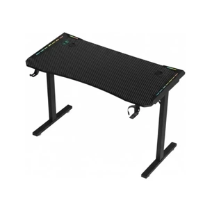 Компьютерный стол GT Racer T-1452 Black (T-1452 (140x60x73) Black) изображение 1