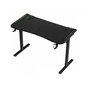 Комп'ютерний стіл GT Racer T-1452 Black (T-1452 (140x60x73) Black) - зменшене зображення 1