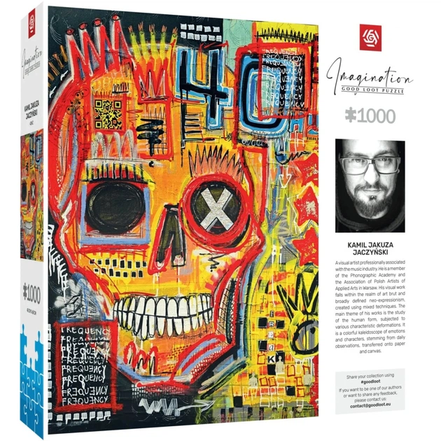 Пазл GoodLoot Imagination: Kamil "Jakuza" Jaczynski 40 HZ 1000 ел. (5908305249566) - picture 5