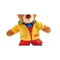 М'яка іграшка Sigikid Ведмедик з одягом 35 см (40031SK) - зменшене зображення 11