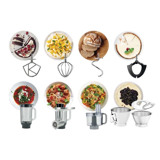 Кухонний комбайн Kenwood KVC 85.594 SI (KVC85.594 SI) - picture 9