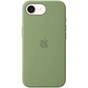 Чохол до мобільного телефона Apple Silicone Case with MagSafe Apple iPhone 17e Light Moss (MHWF4ZM/A) - зменшене зображення 2