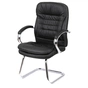 Офісне крісло Аклас Валенсія CF (XY-7004G-1) Чорний (00161482) - зменшене зображення 1